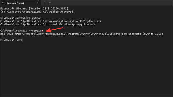 Add Python to PATH on Windows 11