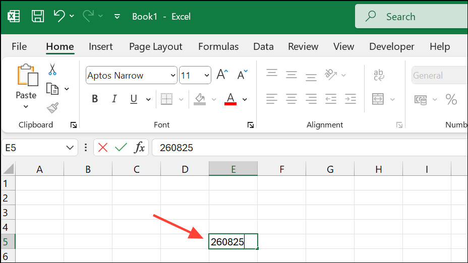 How to Convert Serial Number to Date in Excel