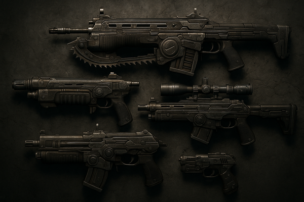 Best Weapons in Gears of War: Reloaded: Loadouts and Tactics
