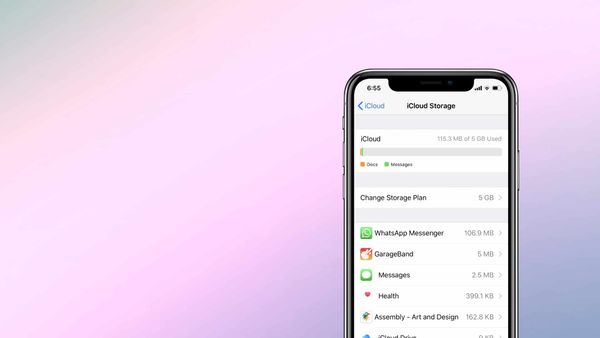 Messages in iCloud storage problem: How to manage it