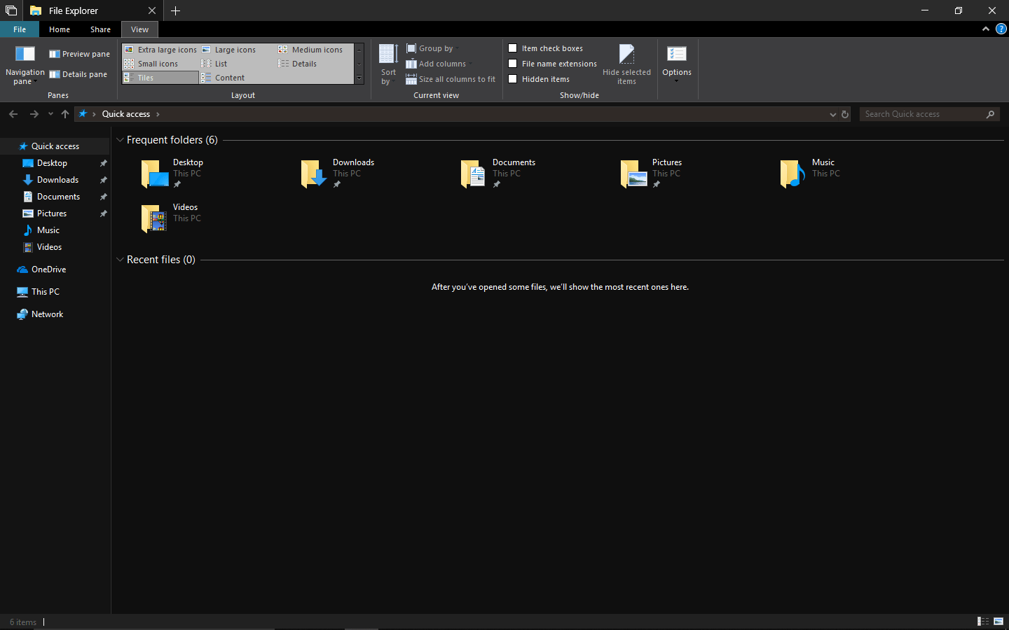 How to enable dark theme in File Explorer on Windows 10