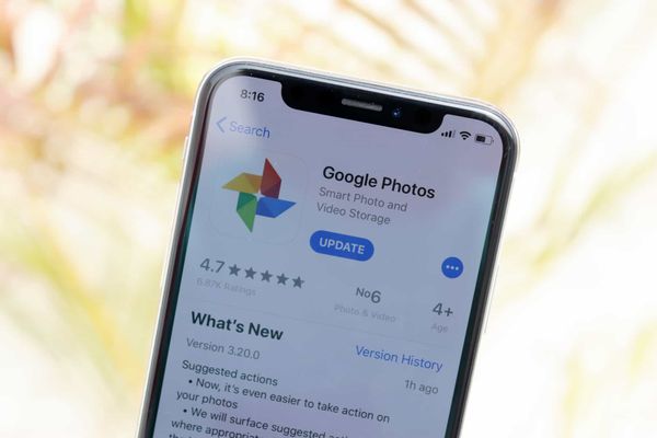 Google Photos on iPhone gets Color Pop and Suggested Actions feature with v3.20 update