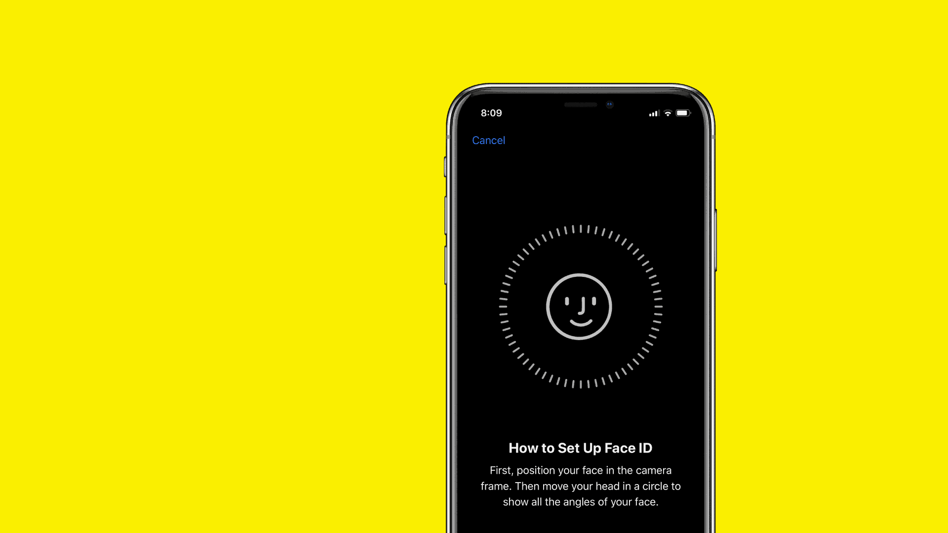 How to add multiple faces to Face ID on iPhone X running iOS 12