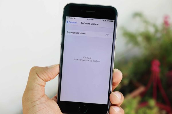 How to update iPhone 7 and iPhone 7 Plus to iOS 12