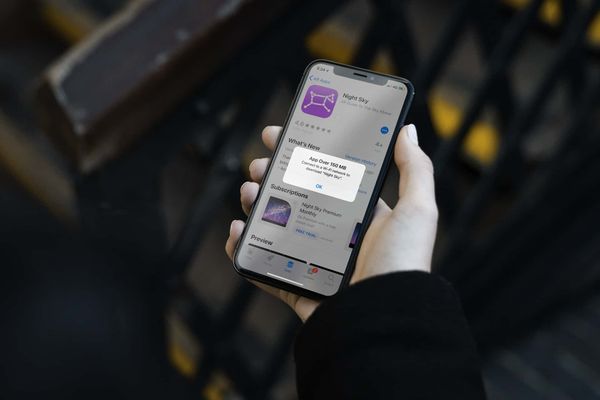 How to bypass "App Over 150 MB" error on App Store