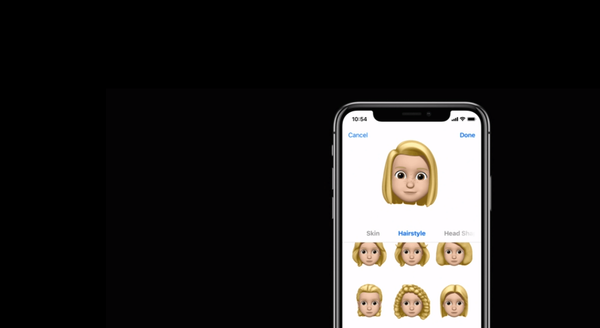 How to create Memoji on iPhone X