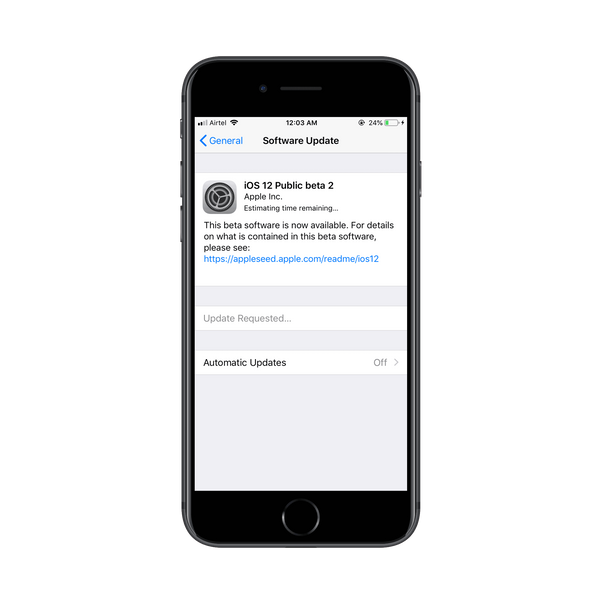 How to Download iOS 12 Public Beta 2