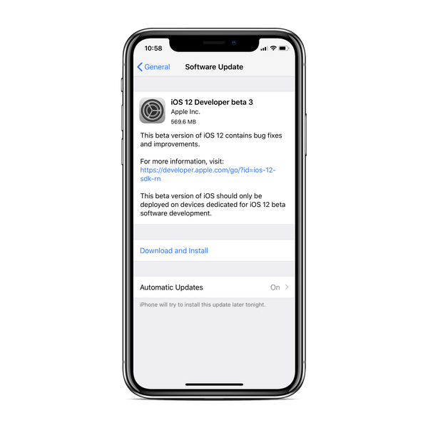iOS 12 Beta 3 changelog: Resolved, New and Known Issues