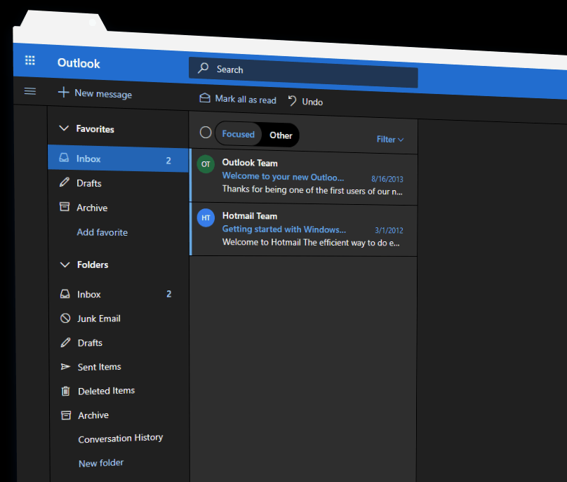 How to Enable Dark Mode on Outlook.com