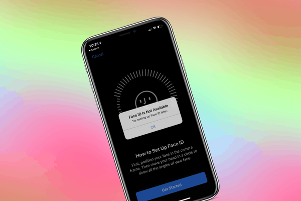 How to fix "Face ID is Not Available" error in iOS 12