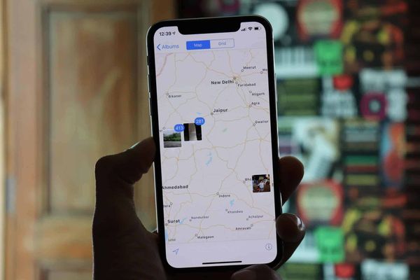FYI: You cannot Delete the "Places" photo album on iPhone