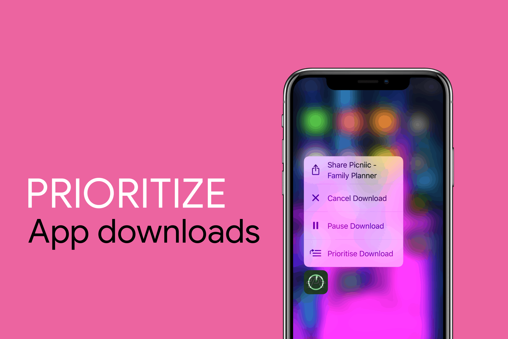 How to Prioritize Download for Apps on iPhone