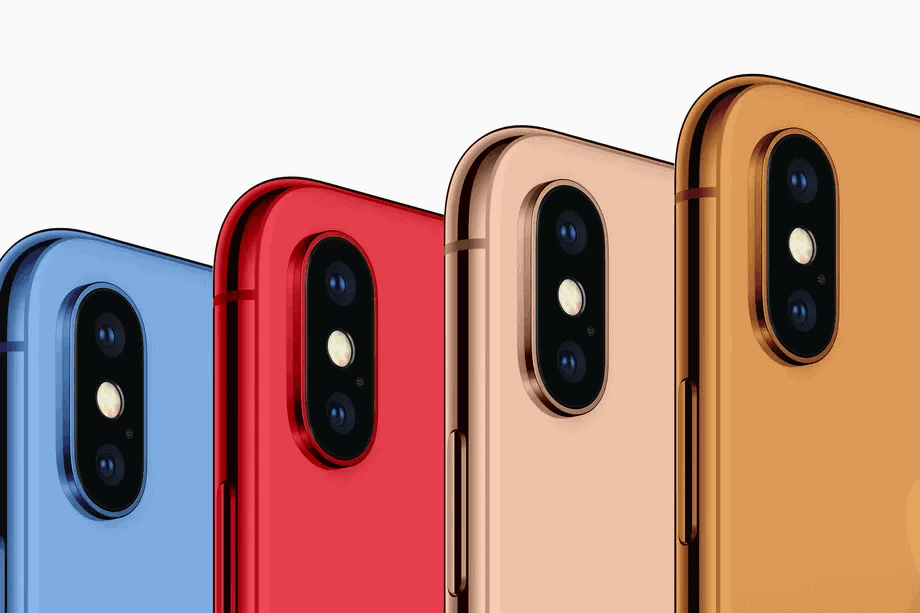 iPhone XS Colors will be Bold and Exuberant
