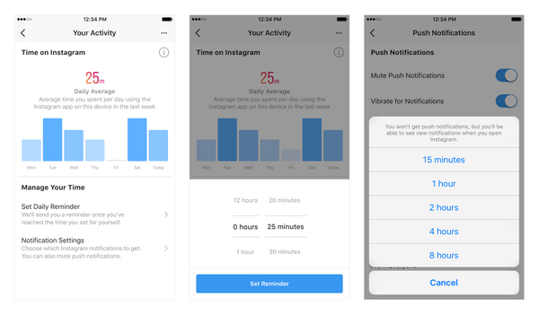 How to check "Your Activity" on Instagram