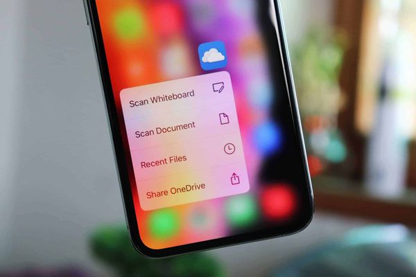 Microsoft OneDrive iOS app can now scan Documents and Whiteboards