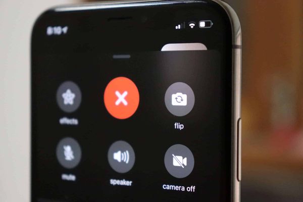 How to Flip Camera in FaceTime on iOS 12