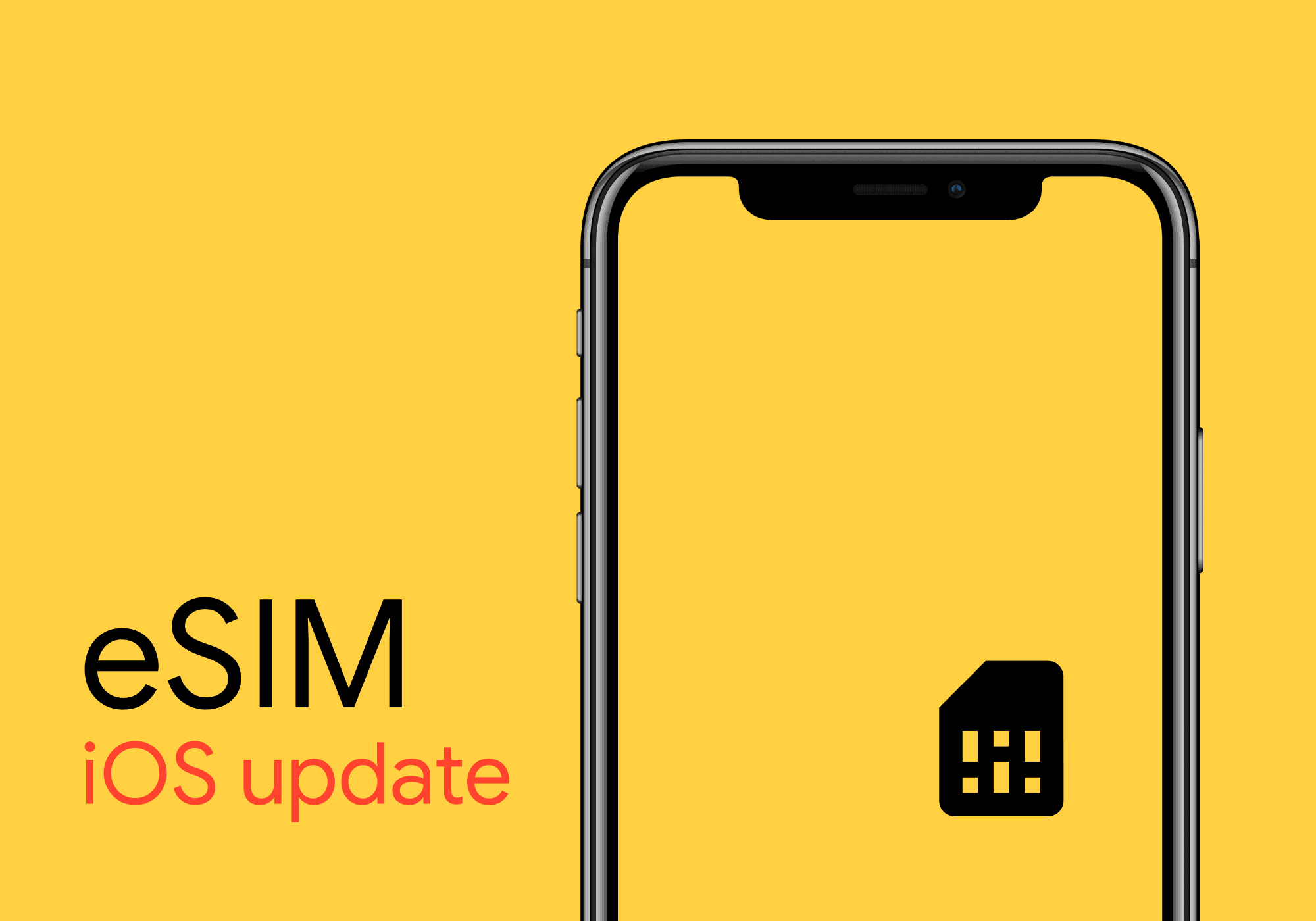 eSIM update for iPhone XS and iPhone XR: When will it release?