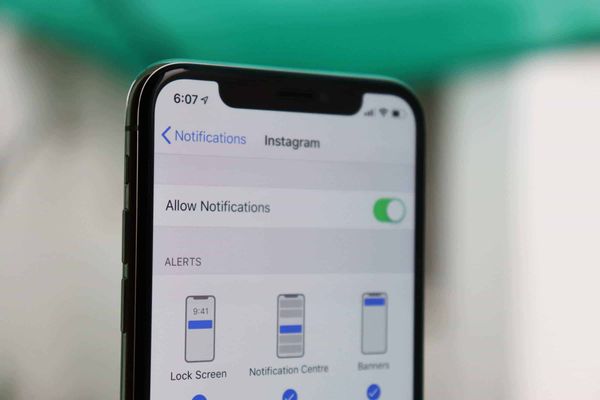 FIX: Instagram notifications not working on iOS 12