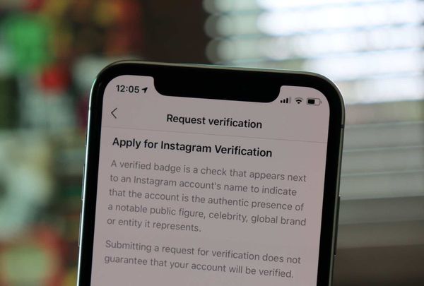 How to verify Instagram account on iPhone