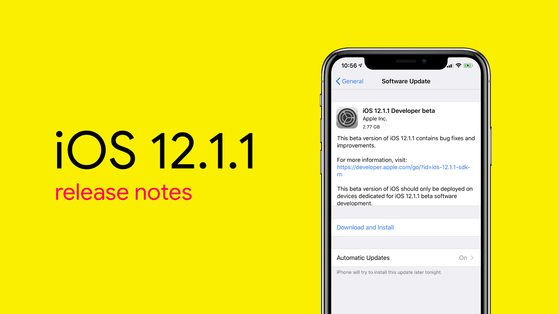 What's new in iOS 12.1.1 (release notes)