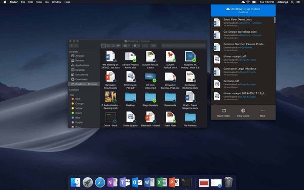 Dark Mode for OneDrive on macOS Mojave is now rolling out for everyone