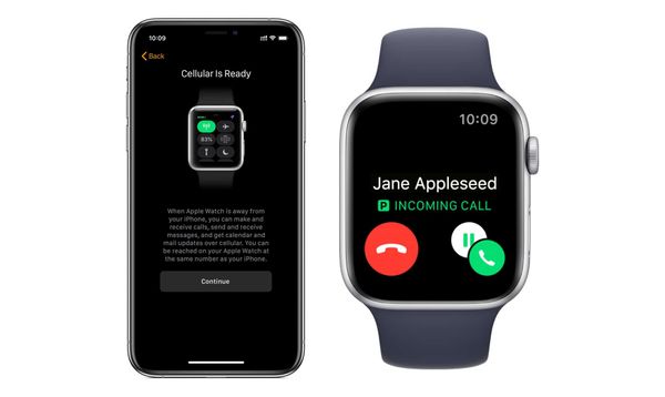 Apple Watch supports Dual SIM, lets you add up to 5 cellular plans
