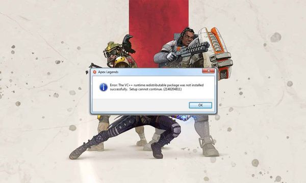 FIX: Apex Legends not downloading, stuck at 38% with a VC++ runtime error