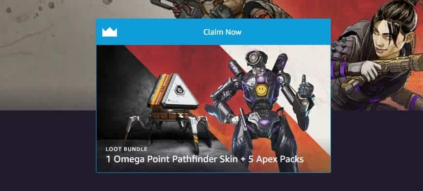 How to get Twitch Prime for free from any country to get Apex Legends Loot