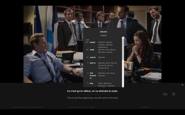 Watch Netflix and Learn A New Language Using This Chrome Extension