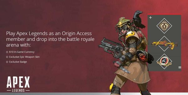 How to get Apex Legends Battle Pass for half the price via EA Origin Access