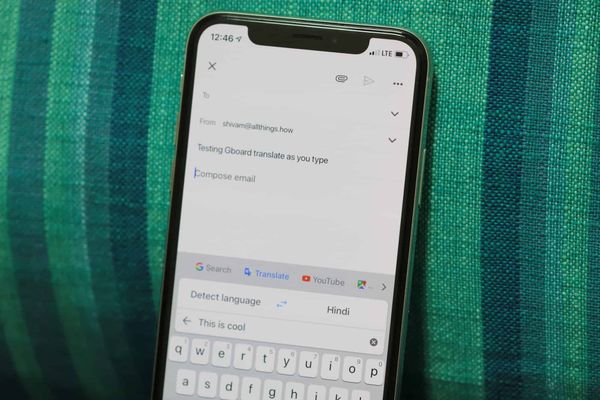 Gboard for iPhone can now translate as you type with the latest update