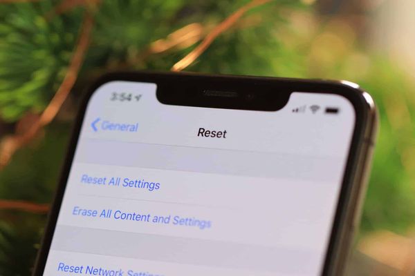 How to Reset iPhone
