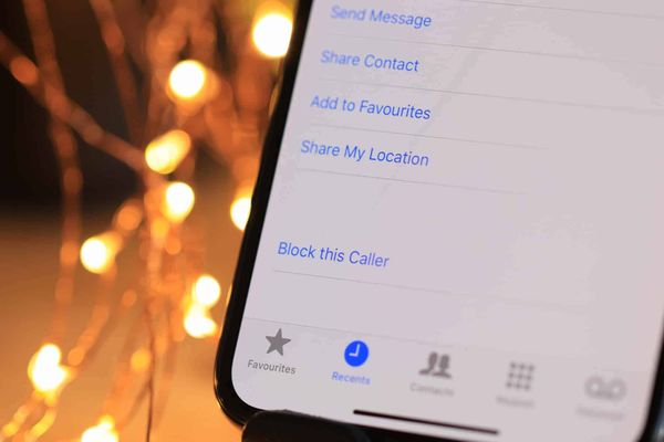 How to Block a Number on iPhone