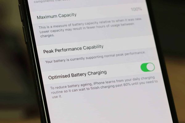 iOS 13's 'Optimized Battery Charging' stops charging your iPhone at 80%