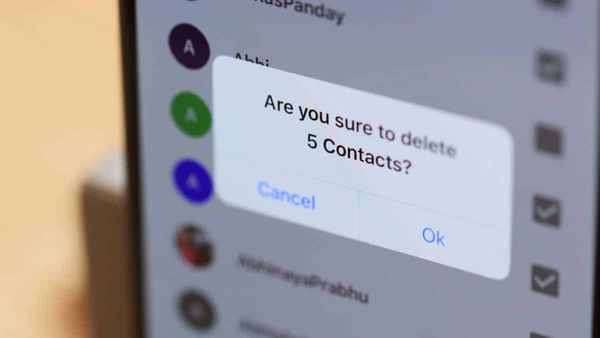 How to Delete Multiple Contacts on iPhone