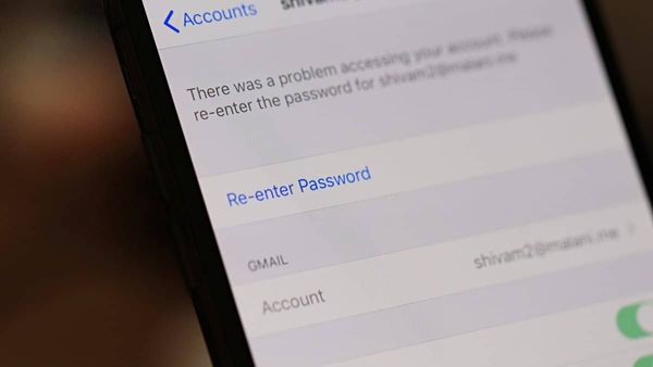 📧 How to Change Email Password on iPhone