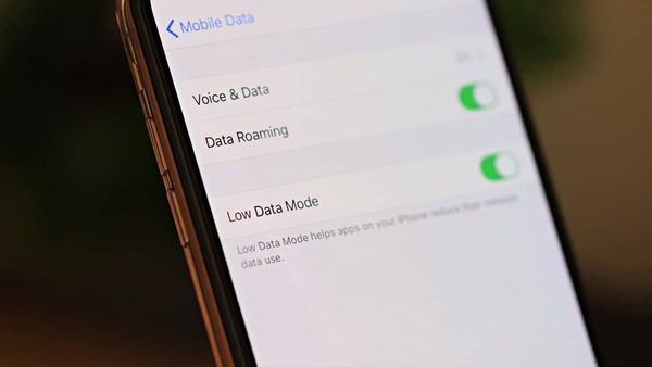 How to Enable "Low Data Mode" on iPhone for Mobile Data and WiFi