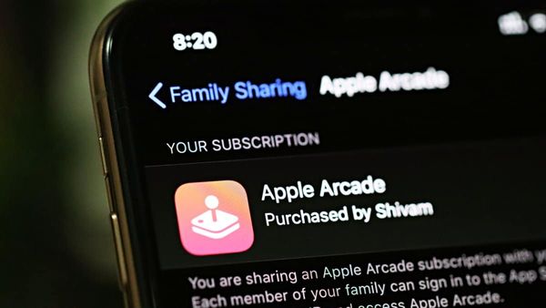 How Apple Arcade Family Sharing Works