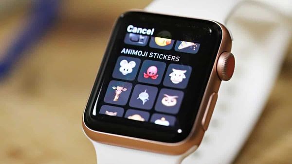 How to use Animoji stickers in Messages on Apple Watch