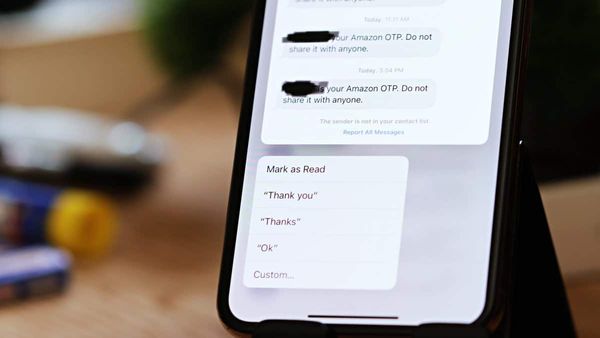 How to Mark All Messages as Read on iPhone after iOS 13 update