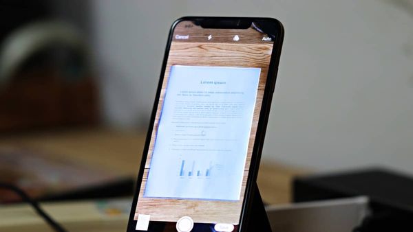 How to Scan Documents using Files app on iPhone