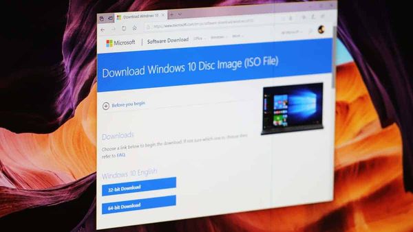 How to Download Windows 10 2004 ISO File Directly From Microsoft's Servers