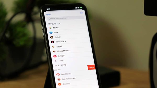 How to Delete iMessage apps on iPhone