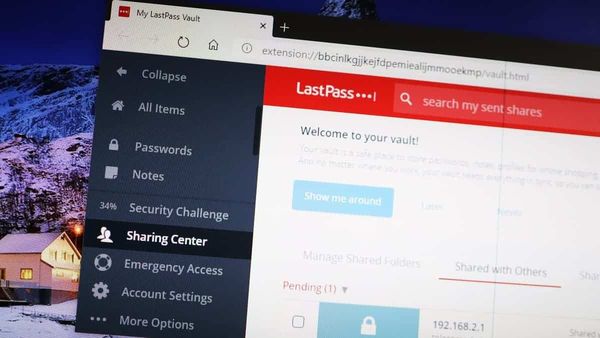 How to Securely Share your Passwords using LastPass