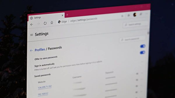 How to Disable Password Saving in Chrome and Microsoft Edge