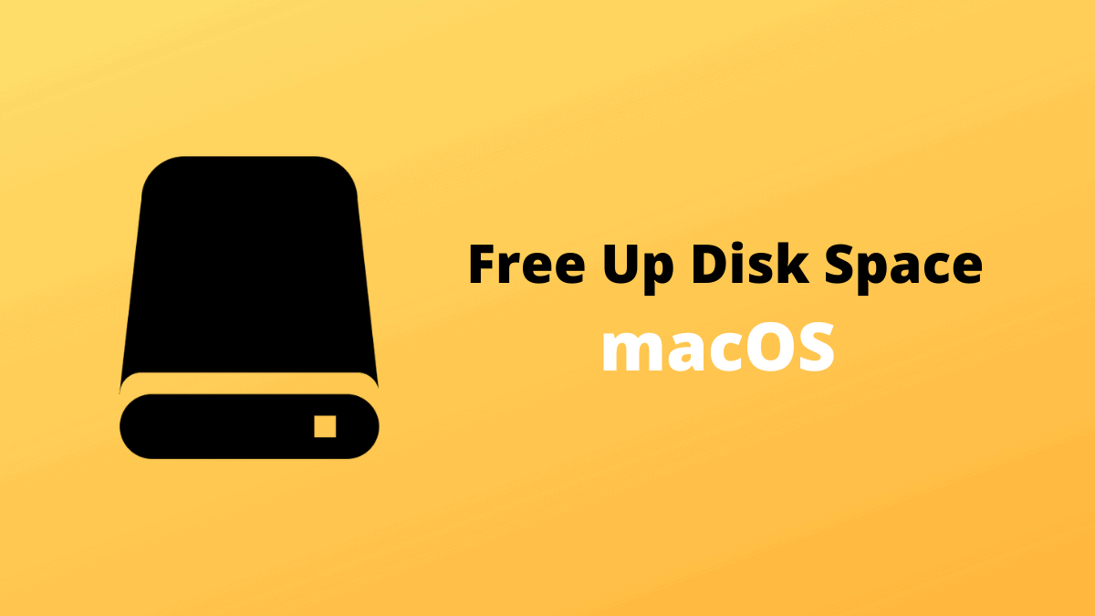 8 Ways to Free up Disk Space on your Mac