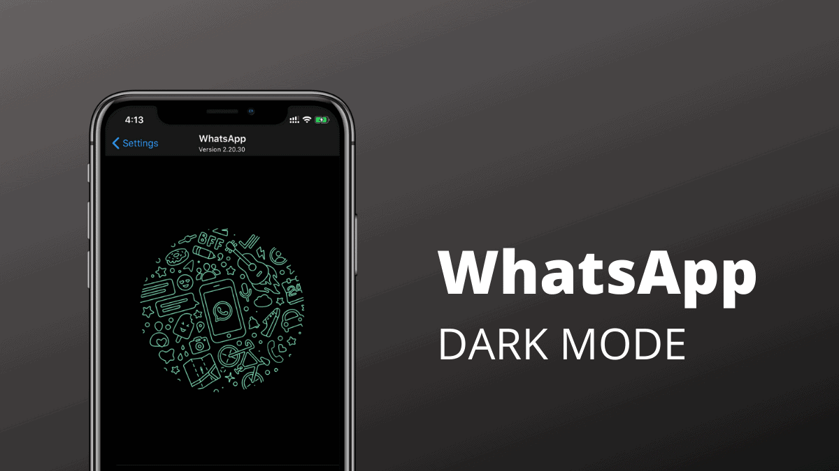 How to Enable or Disable Dark Mode in WhatsApp on iPhone