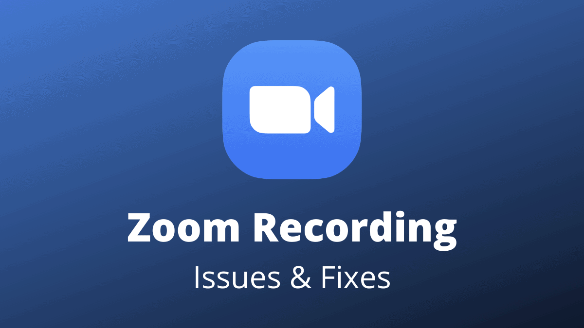 FIX: Zoom "You cannot view this recording. No permission" Error