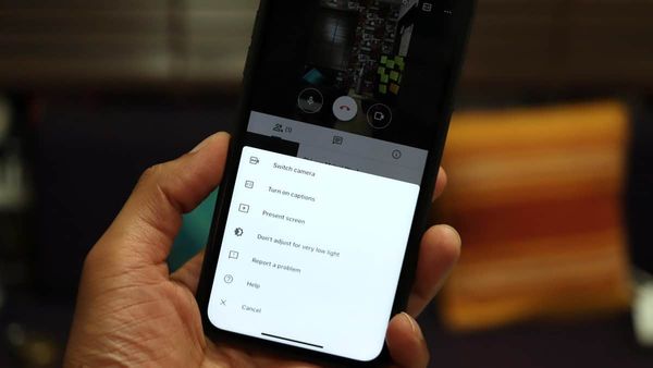 How to Enable or Disable Low Light Mode in Google Meet