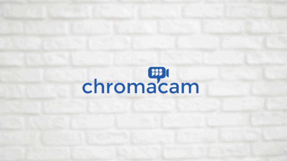 How to Blur or Change Background in Google Meet and Webex using ChromaCam